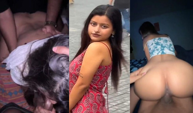 Bengali Sexy Girl Threesome Fucking Hard Riding On Bf