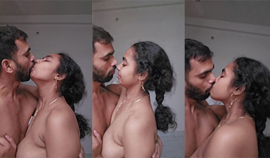 Desi Mallu Horny Couple Passionate Kissing Fucking Hard