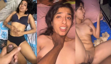 Horny Wife Roleplay BJ Fucking Hard With Moaning
