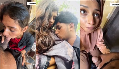 Kerala Muslim Hijabi College Couples Leaked Outdoor Sex