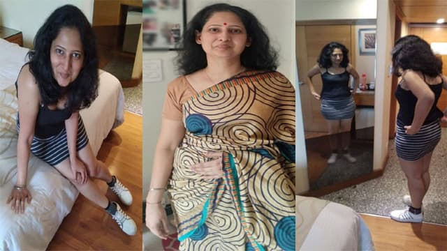 South Indian Milf Wife Blowjob