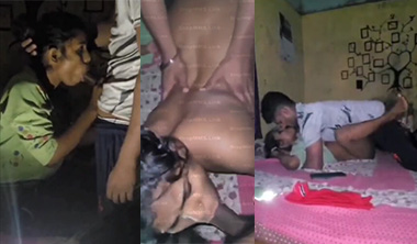 Tamil Mallu Wife Threesome Fuck With Husband & His Friend